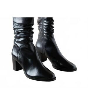 NEW REGARDE LE CIEL women's joan boots in black